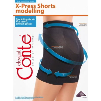 X-press shorts modelling